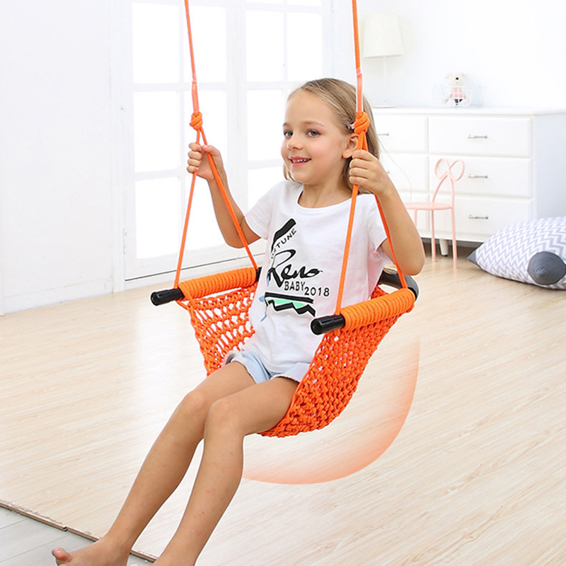 Portable Kid Garden Swing Chai - Kids Outdoor Lawn Chair บทวิจารณ์และราคา