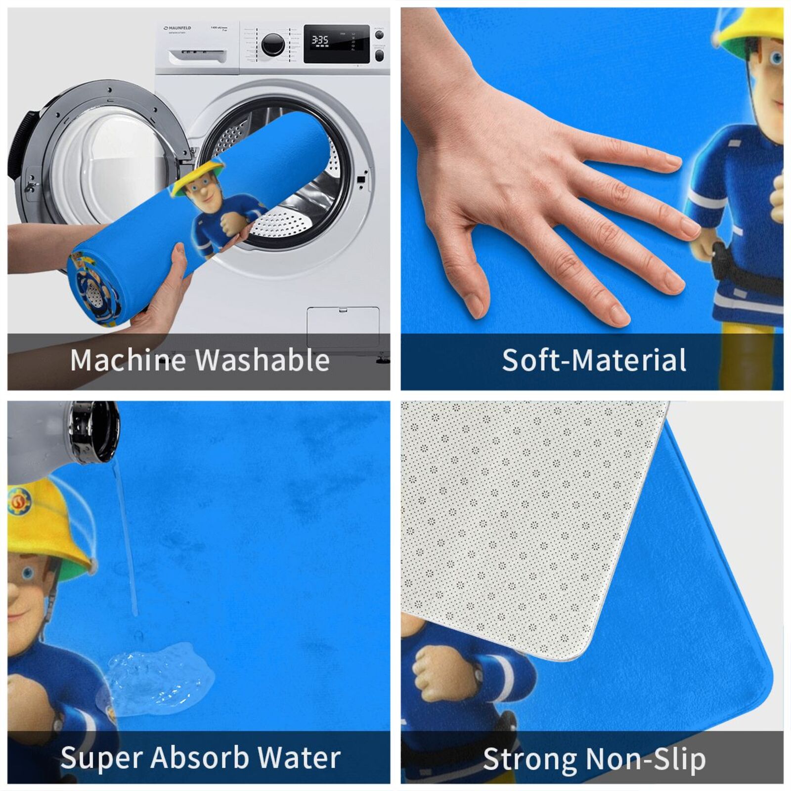 Fireman Sam Is Come Kids Cloth - Kids Outdoor Floor Cushions บทวิจารณ์และราคา