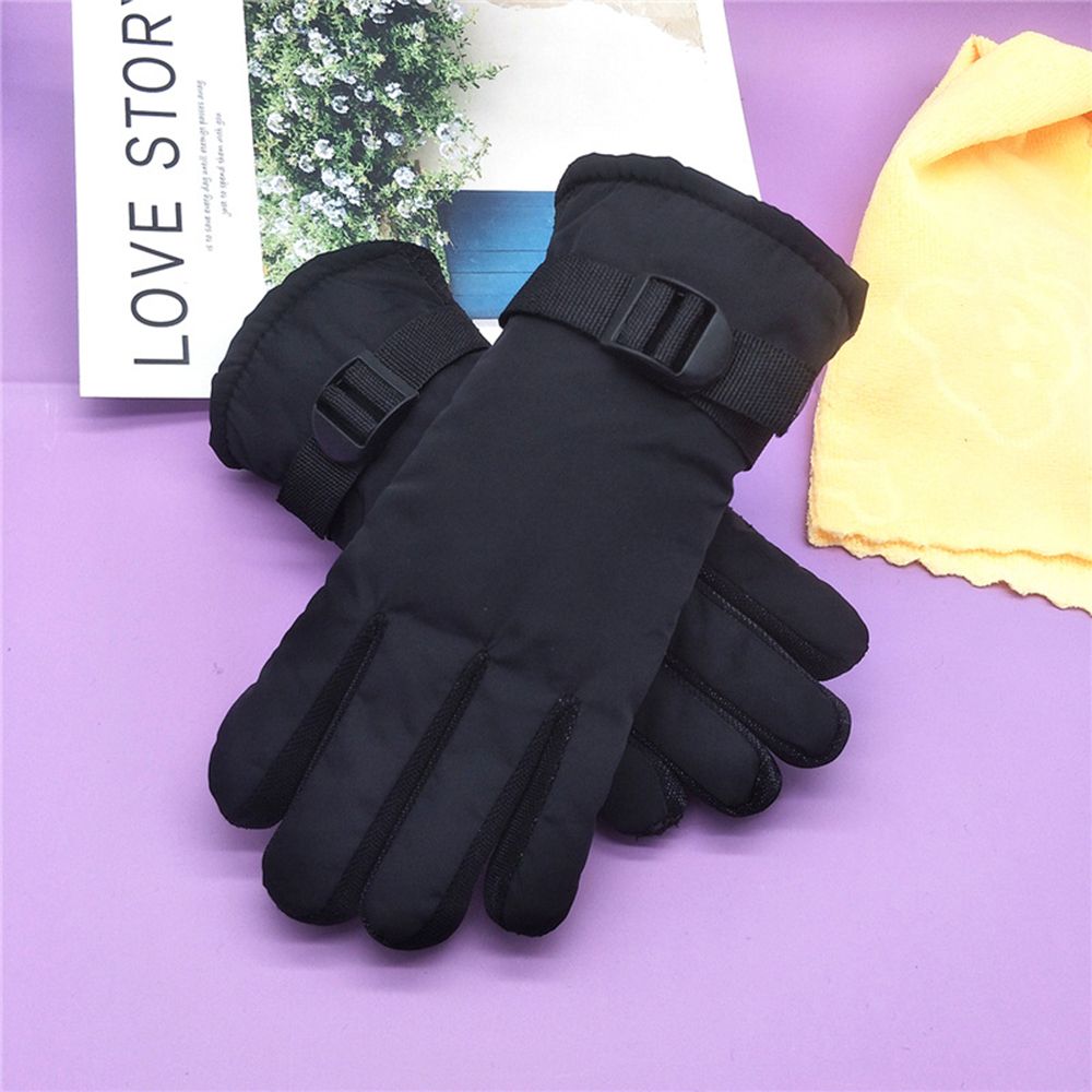New Children Adult Winter Snow - Kids Outdoor Gloves บทวิจารณ์และราคา