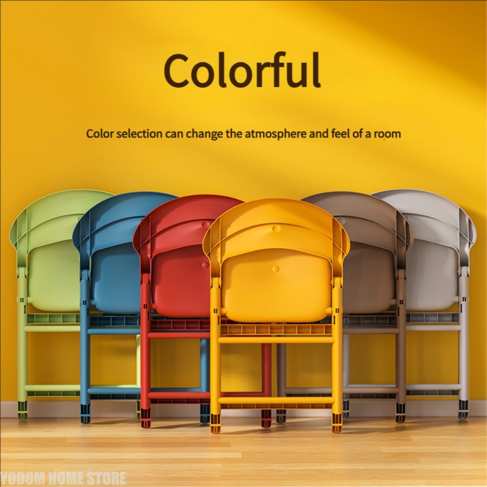 Kids Colorful Plastic Back Cha - Kids Outdoor Foldable Chair บทวิจารณ์และราคา