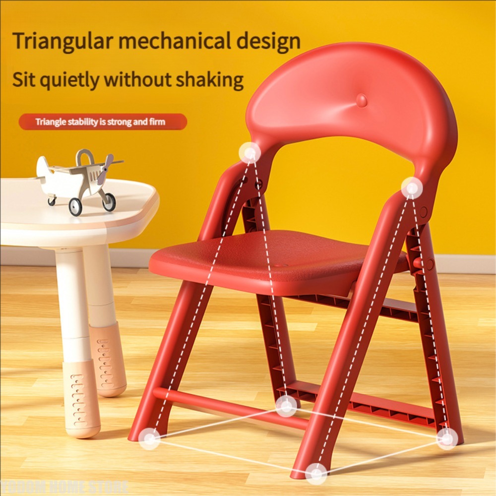 Kids Colorful Plastic Back Cha - Kids Outdoor Foldable Chair บทวิจารณ์และราคา