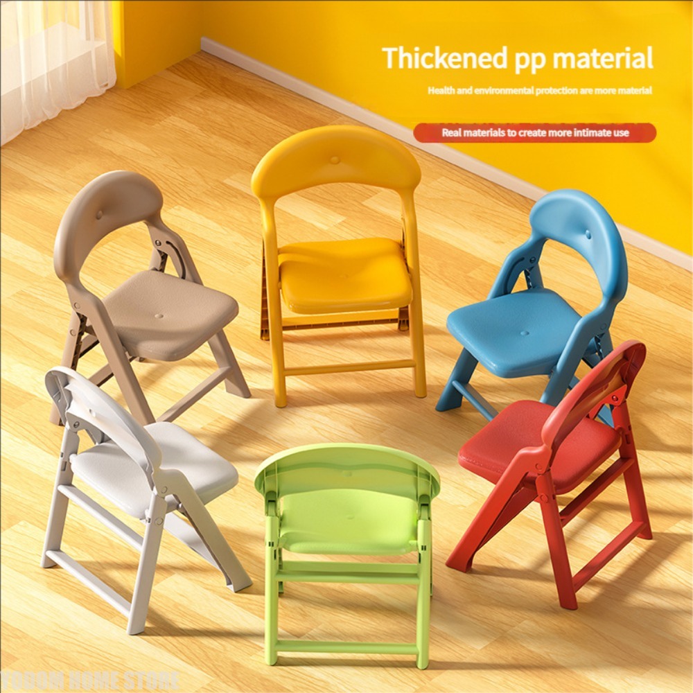 Kids Colorful Plastic Back Cha - Kids Outdoor Foldable Chair บทวิจารณ์และราคา