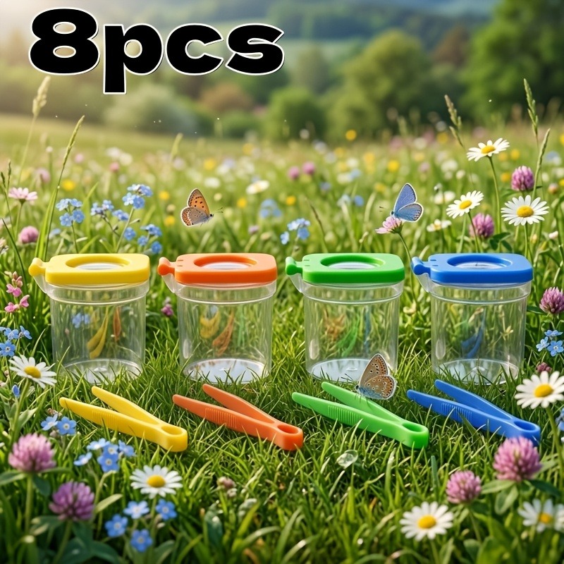 Kids 8-in-1 Insect Collecting  - Kids Outdoor Explorer Kit บทวิจารณ์และราคา
