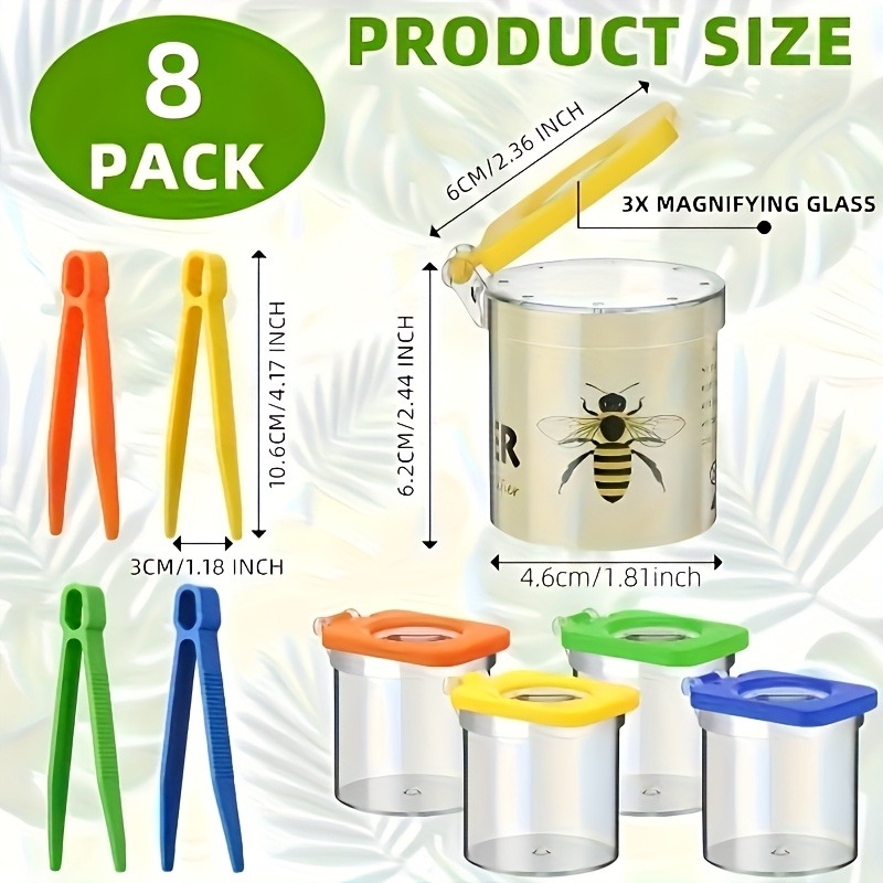 Kids 8-in-1 Insect Collecting  - Kids Outdoor Explorer Kit บทวิจารณ์และราคา