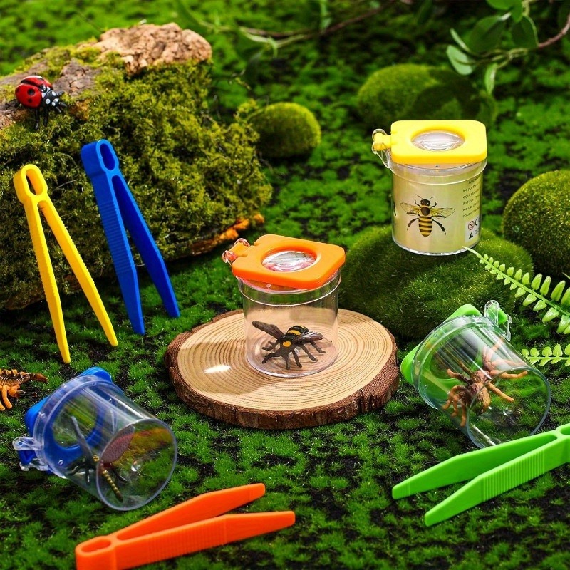 Kids 8-in-1 Insect Collecting  - Kids Outdoor Explorer Kit บทวิจารณ์และราคา