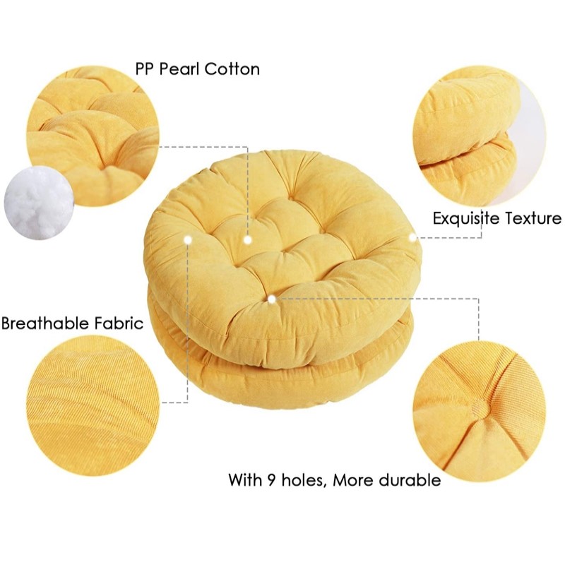 Round Floor Cushion Seating fo - Kids Outdoor Floor Cushions บทวิจารณ์และราคา