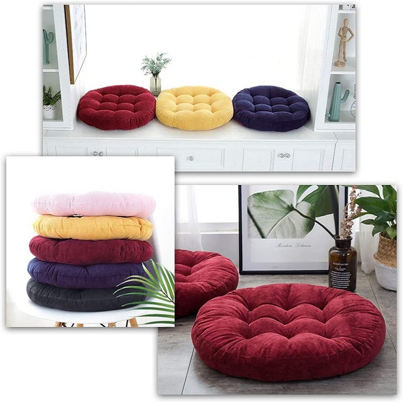 Round Floor Cushion Seating fo - Kids Outdoor Floor Cushions บทวิจารณ์และราคา