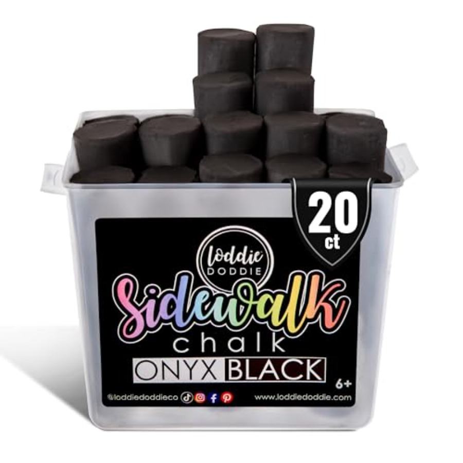 Jumbo Sidewalk Chalk Bucket -  - Chalk Outdoor Jumbo บทวิจารณ์และราคา