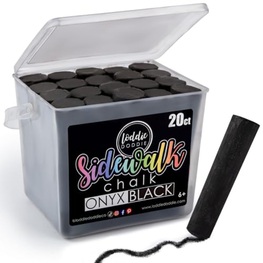 Jumbo Sidewalk Chalk Bucket -  - Chalk Outdoor Jumbo บทวิจารณ์และราคา