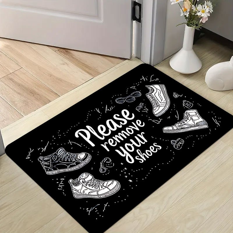 Please Remove Your Shoes Door  - Chalk Outdoor Jumbo บทวิจารณ์และราคา