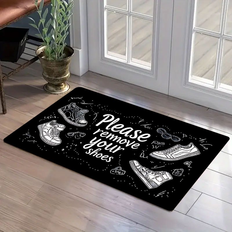Please Remove Your Shoes Door  - Chalk Outdoor Jumbo บทวิจารณ์และราคา