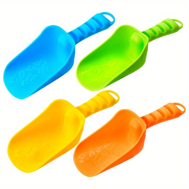 Joyfy 4 Packs Beach Sand Shove - Kids Outdoor Sandbox บทวิจารณ์และราคา