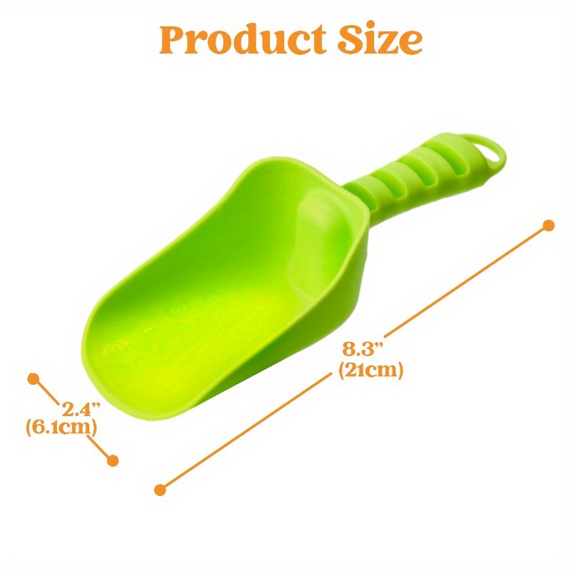 Joyfy 4 Packs Beach Sand Shove - Kids Outdoor Sandbox บทวิจารณ์และราคา