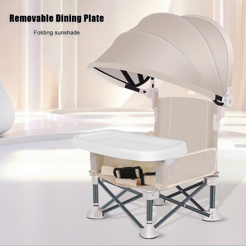 Baby Foldable Dining Chair Alu - Kids Outdoor Lawn Chair บทวิจารณ์และราคา