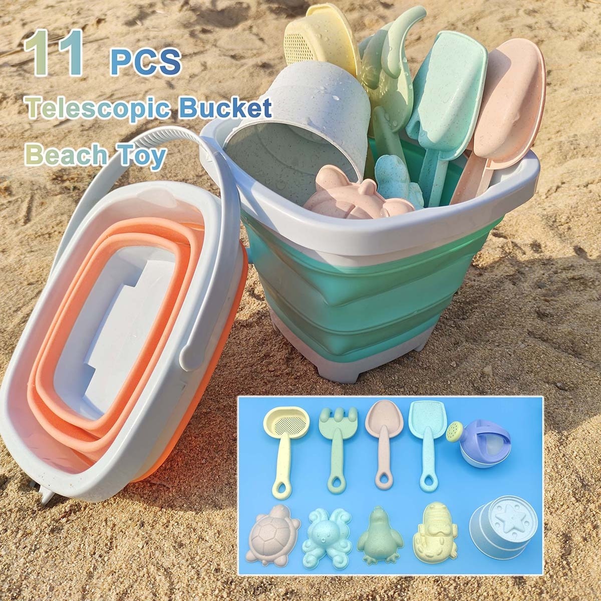 11 PCS Beach Sand Play Water S - Kids Outdoor Sandbox บทวิจารณ์และราคา