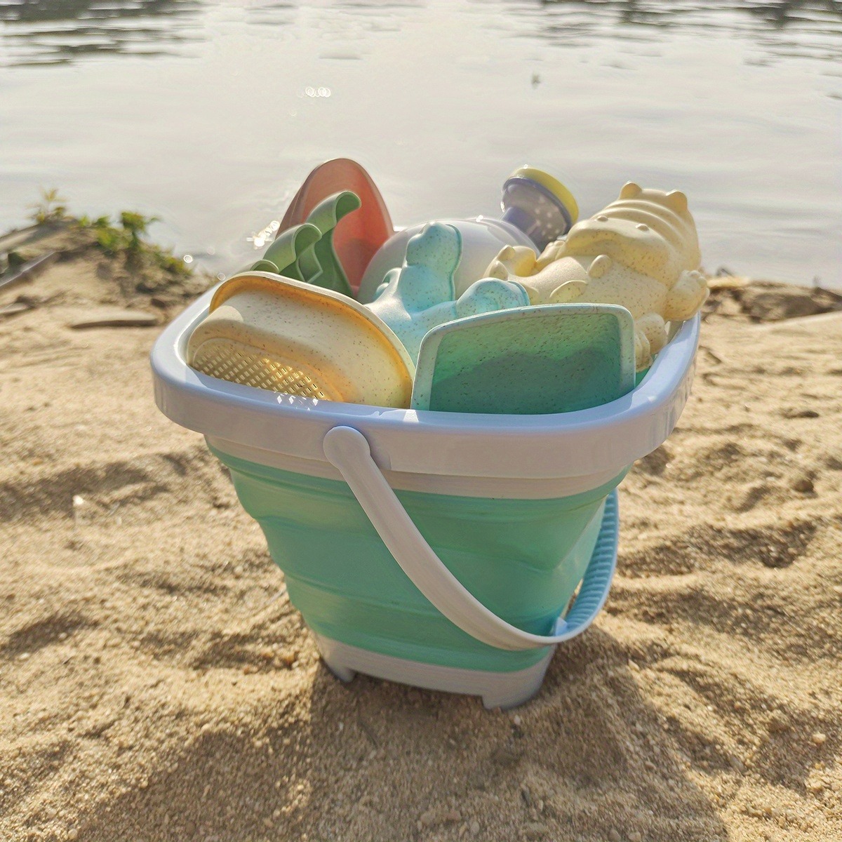 11 PCS Beach Sand Play Water S - Kids Outdoor Sandbox บทวิจารณ์และราคา