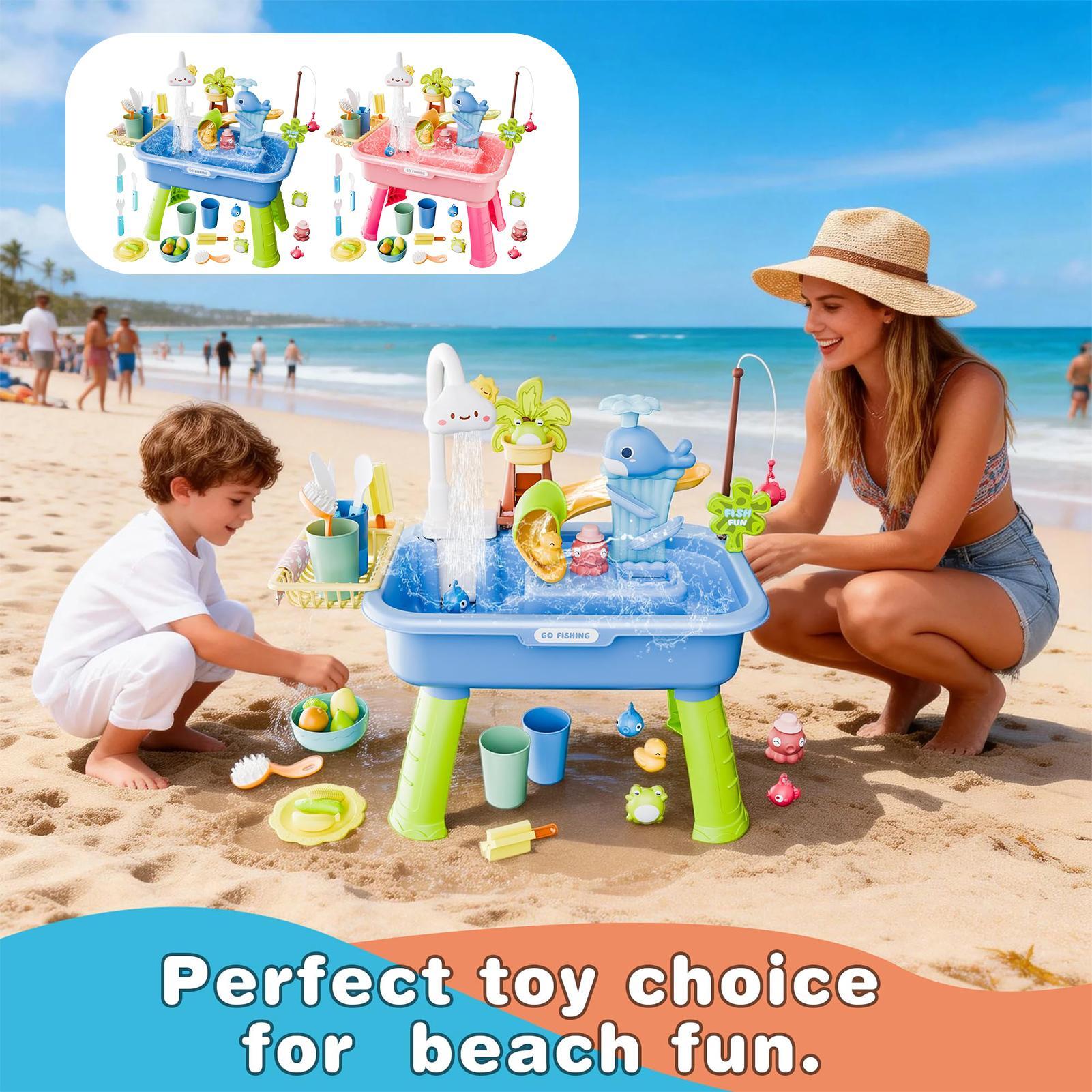 Children's Kitchen Toys Electr - Kids Outdoor Sink บทวิจารณ์และราคา
