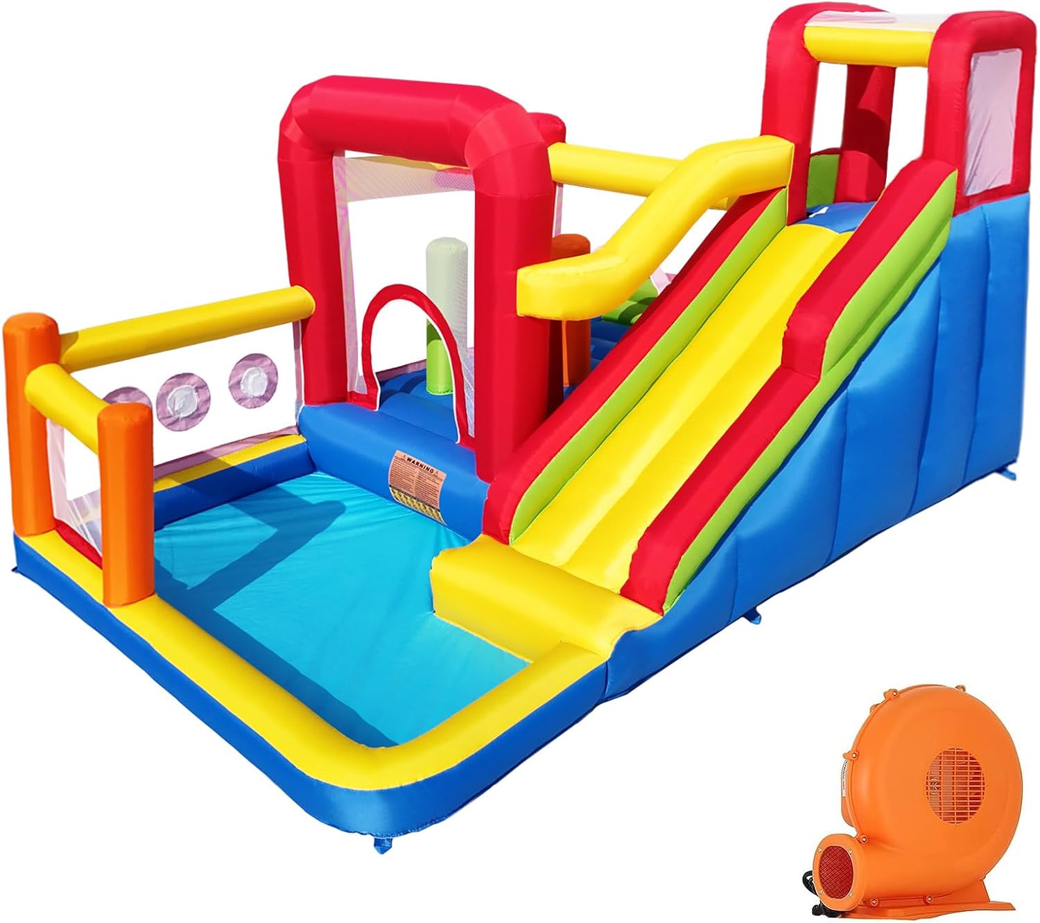 Inflatable Bounce Castle for K - Kids Outdoor Jumping Castle บทวิจารณ์และราคา