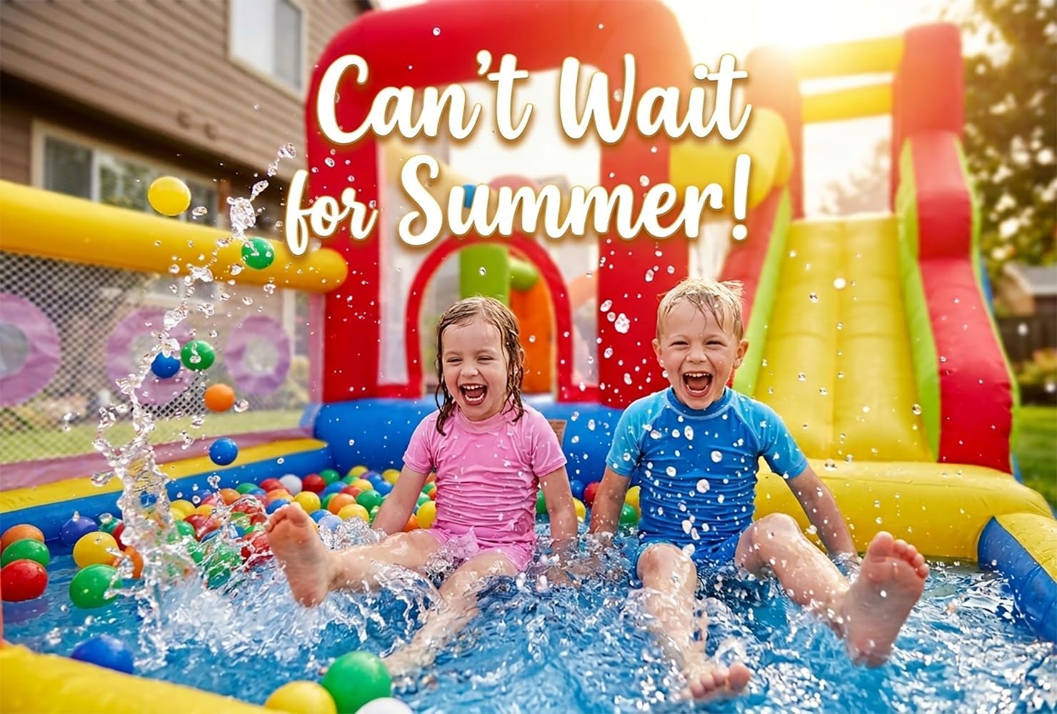 Inflatable Bounce Castle for K - Kids Outdoor Jumping Castle บทวิจารณ์และราคา