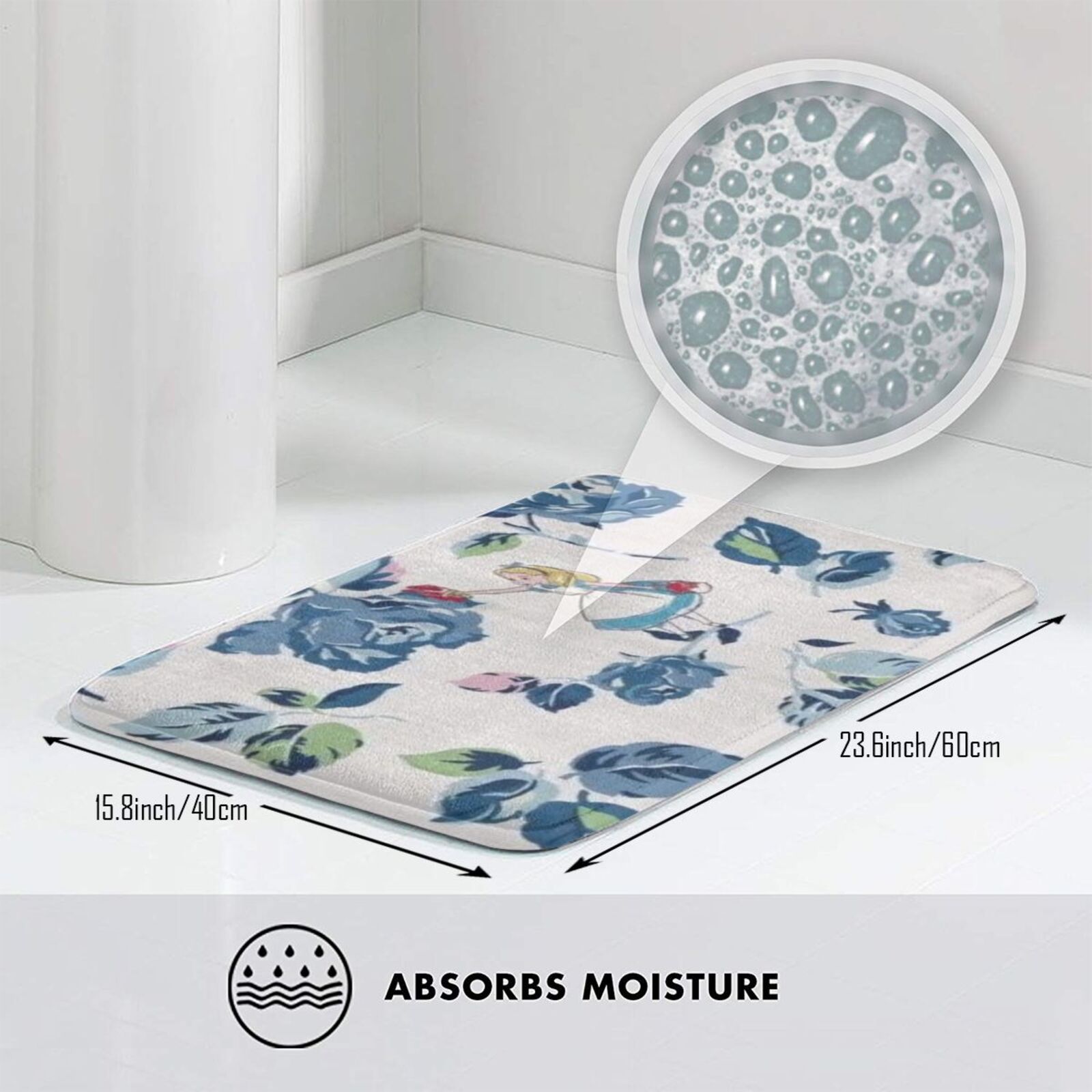 Alice Soft Non-Slip Mat Rug Ca - Kids Outdoor Floor Cushions บทวิจารณ์และราคา