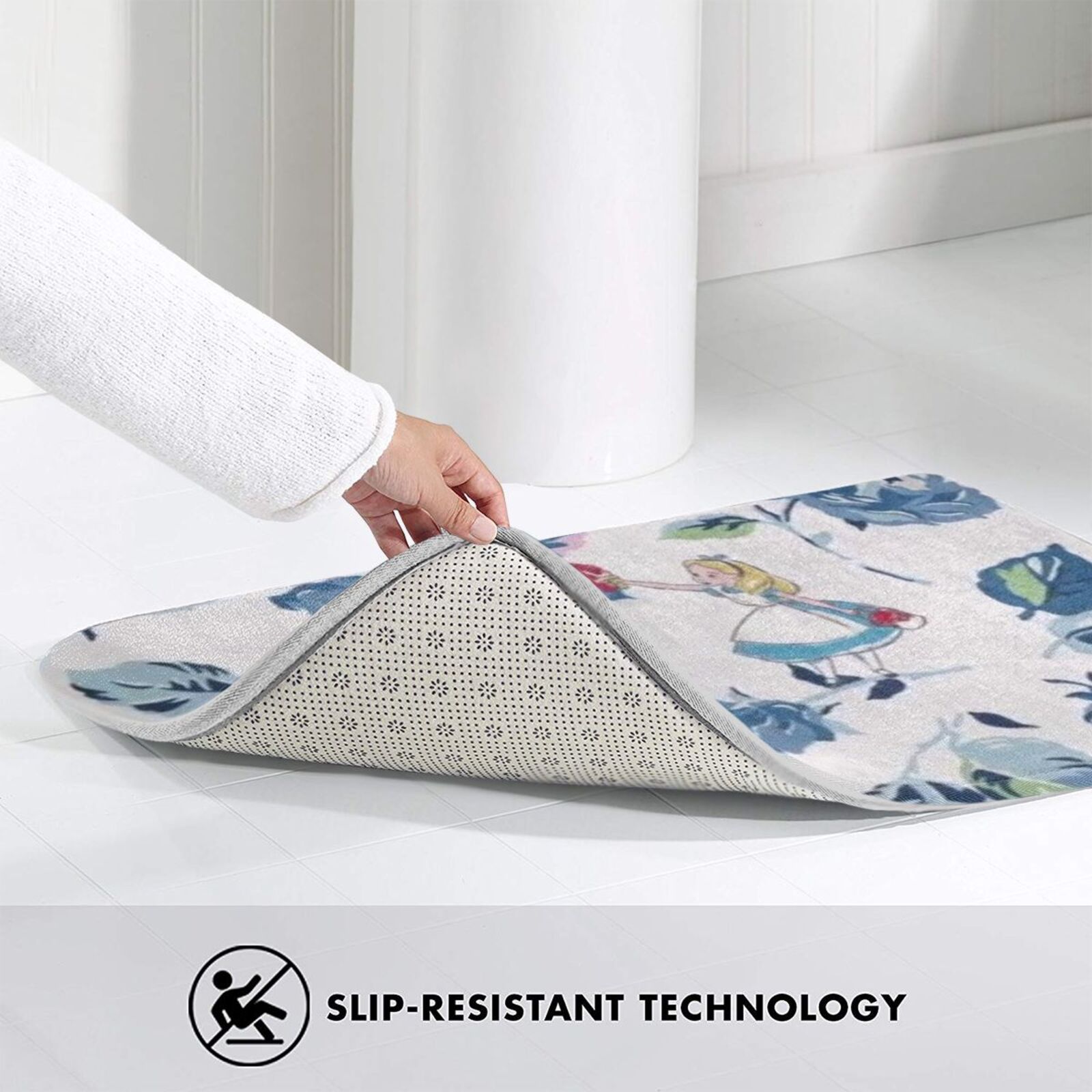 Alice Soft Non-Slip Mat Rug Ca - Kids Outdoor Floor Cushions บทวิจารณ์และราคา