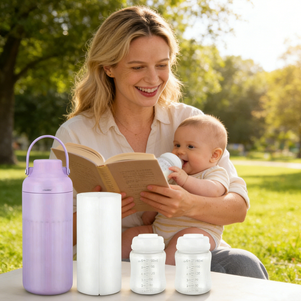 Portable Breast Milk Cooler fo - Outdoor Kid Friendly บทวิจารณ์และราคา