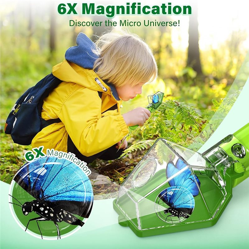 Bug Catcher For Kids-Insect Tr - Kids Outdoor Explorer Kit บทวิจารณ์และราคา