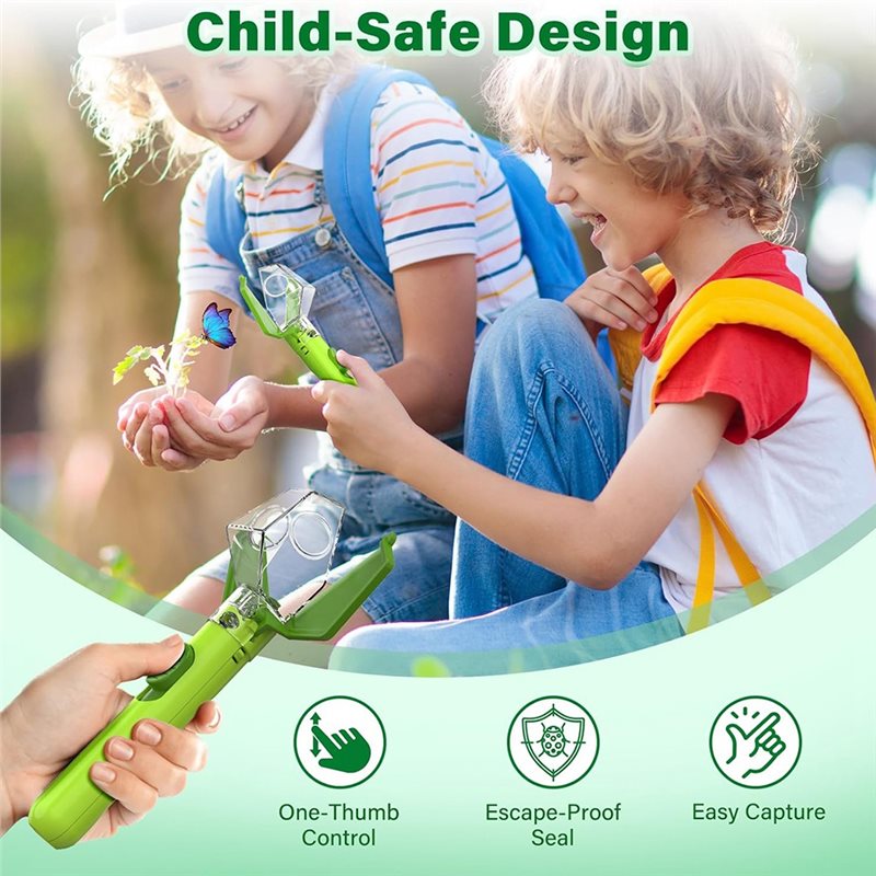 Bug Catcher For Kids-Insect Tr - Kids Outdoor Explorer Kit บทวิจารณ์และราคา