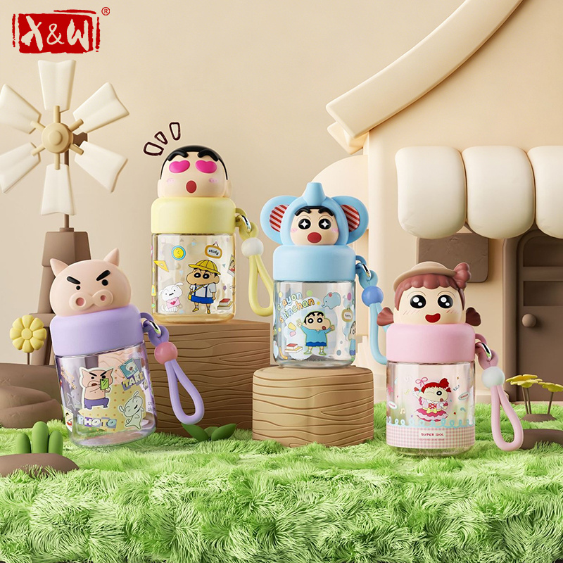 X&W 290ML Mini Water Bottle Cr - Outdoor Kid Friendly บทวิจารณ์และราคา