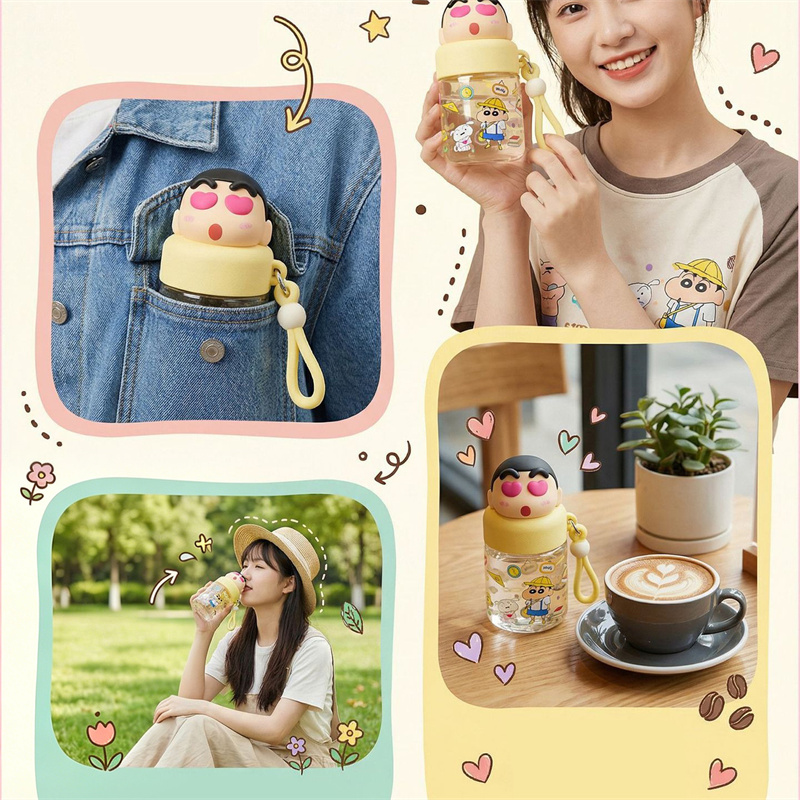 X&W 290ML Mini Water Bottle Cr - Outdoor Kid Friendly บทวิจารณ์และราคา