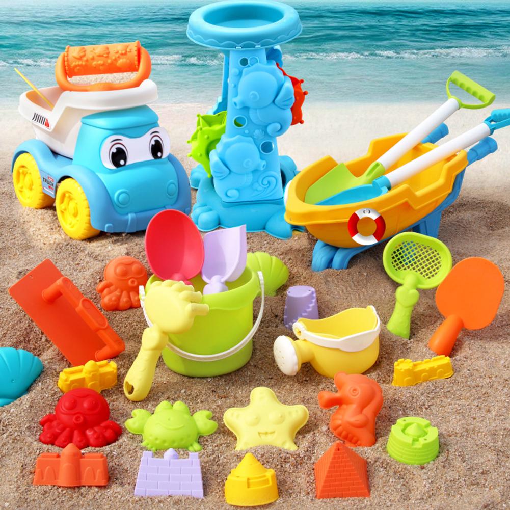 Kids Beach Toy Set Baby Sand & - Kids Outdoor Sandbox บทวิจารณ์และราคา