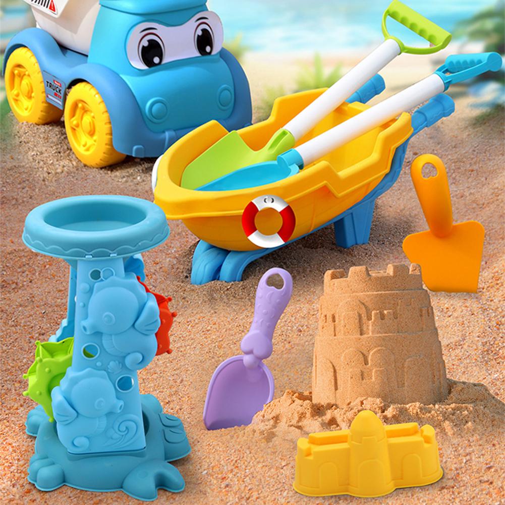 Kids Beach Toy Set Baby Sand & - Kids Outdoor Sandbox บทวิจารณ์และราคา