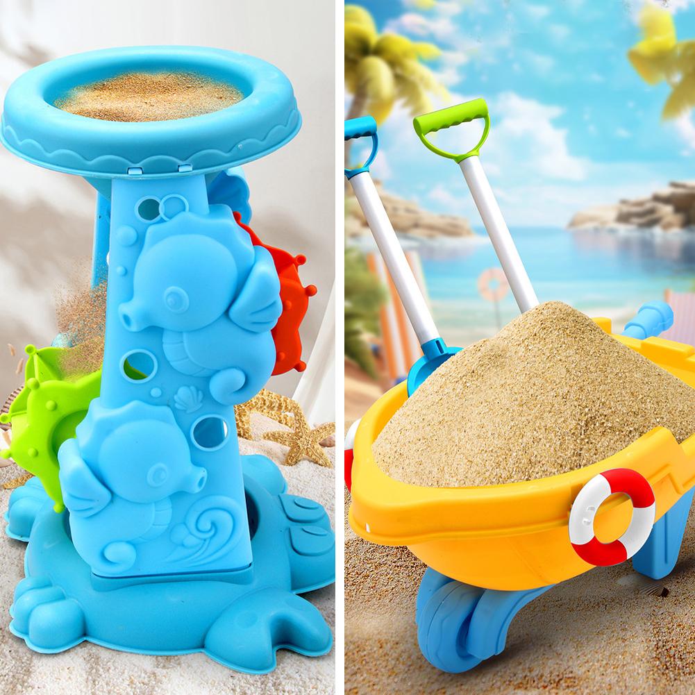Kids Beach Toy Set Baby Sand & - Kids Outdoor Sandbox บทวิจารณ์และราคา