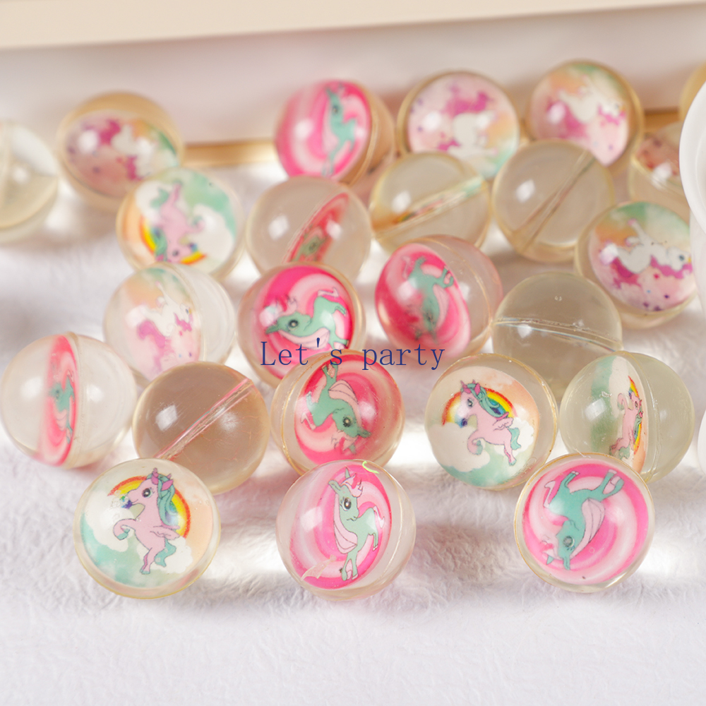 10Pcs Cute Rainbow Unicorn Bou - Kids Outdoor Easter Toys บทวิจารณ์และราคา