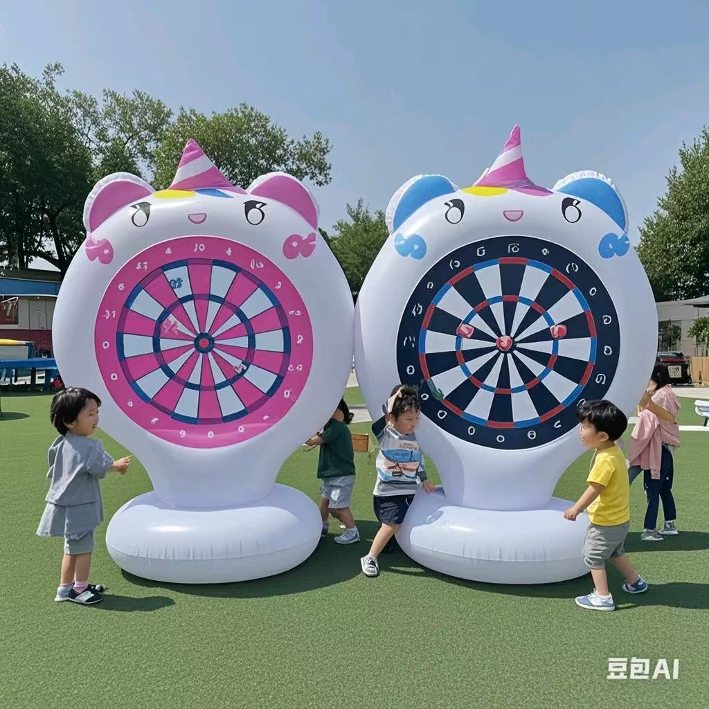 Inflatable Unicorn Throwing Ga - Outdoor Games For Kids บทวิจารณ์และราคา