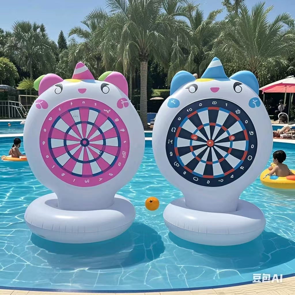 Inflatable Unicorn Throwing Ga - Outdoor Games For Kids บทวิจารณ์และราคา
