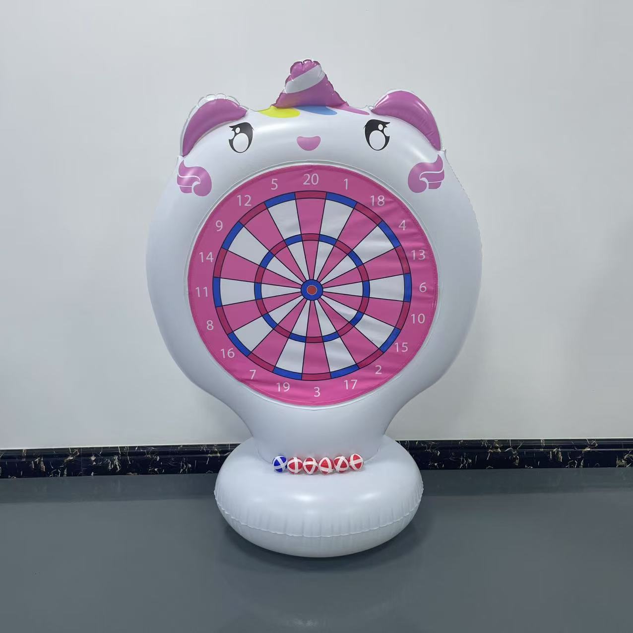 Inflatable Unicorn Throwing Ga - Outdoor Games For Kids บทวิจารณ์และราคา