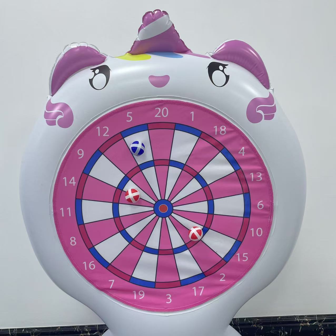 Inflatable Unicorn Throwing Ga - Outdoor Games For Kids บทวิจารณ์และราคา