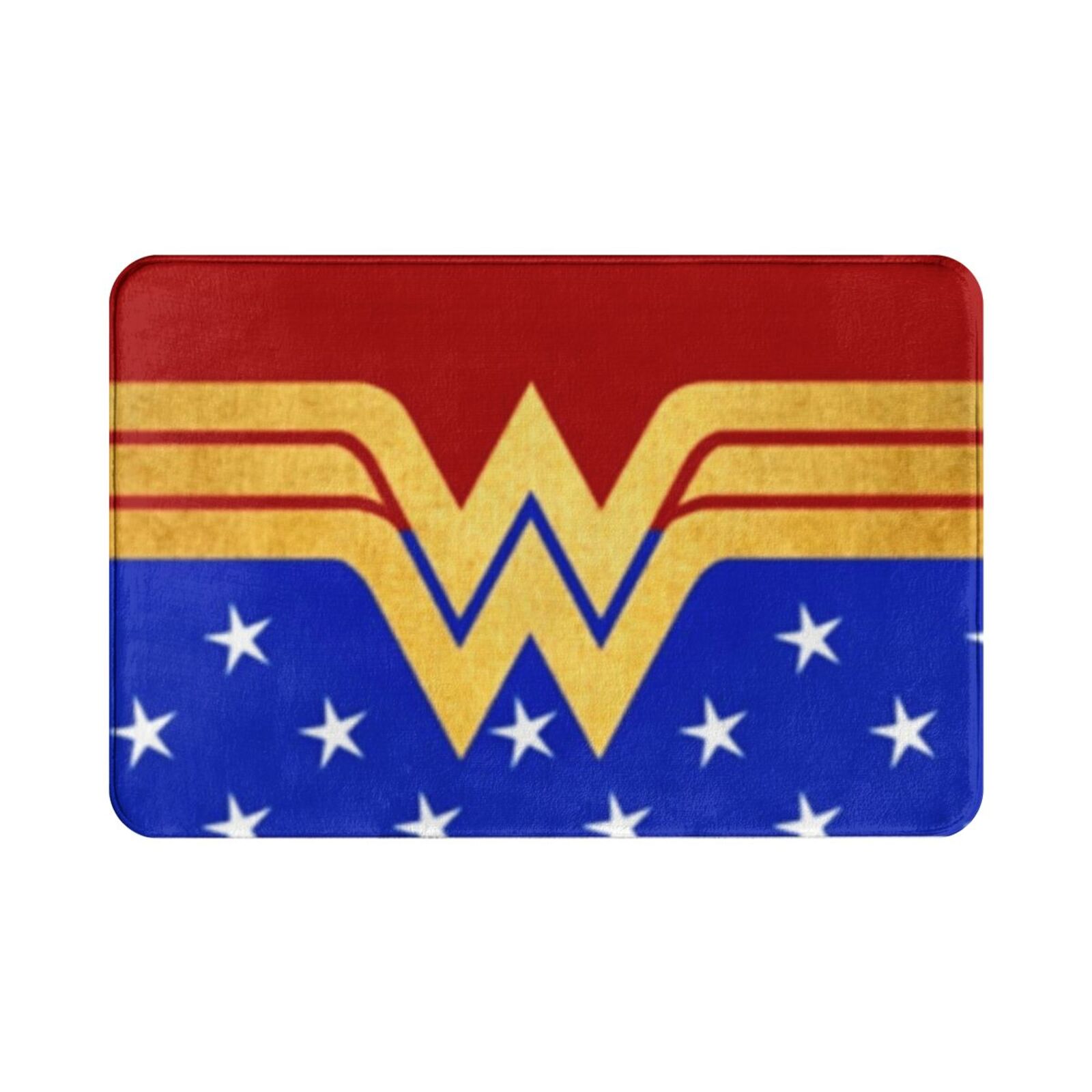 Golden Retro Wonder Womn Comic - Kids Outdoor Floor Cushions บทวิจารณ์และราคา