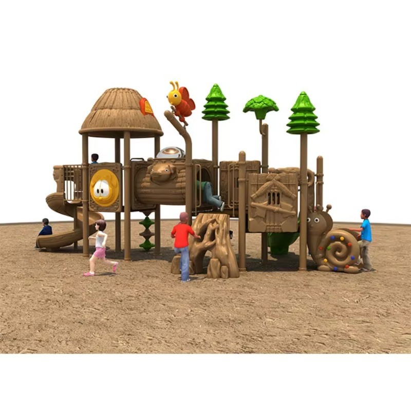 Playground Outdoor Kids Slide  - Outdoor Games For Kids บทวิจารณ์และราคา
