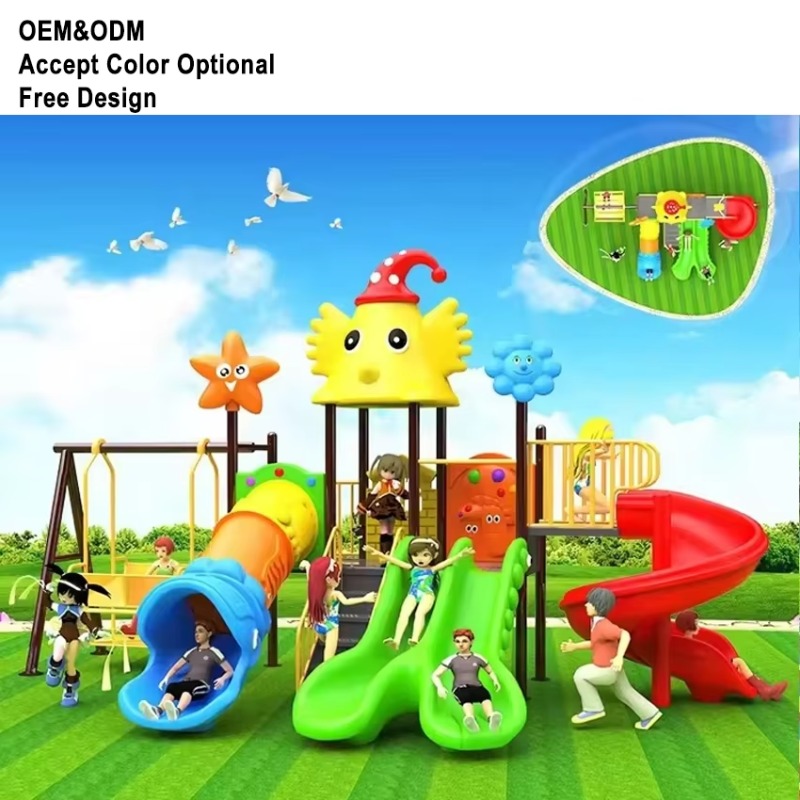 Playground Outdoor Kids Slide  - Outdoor Games For Kids บทวิจารณ์และราคา