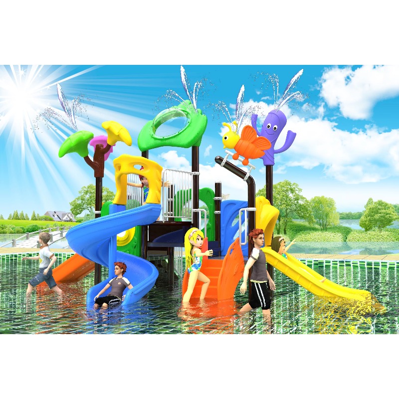 Playground Outdoor Kids Slide  - Outdoor Games For Kids บทวิจารณ์และราคา