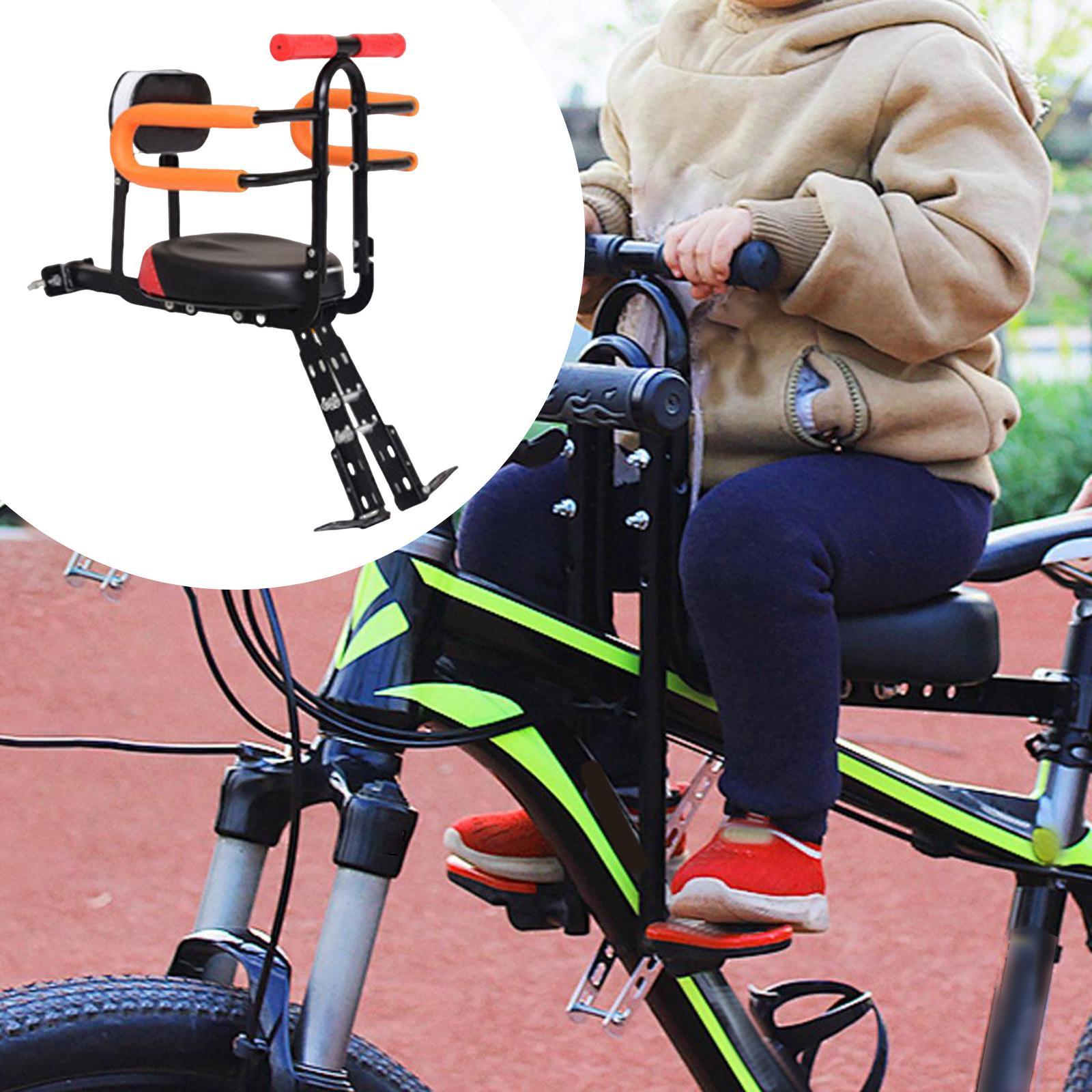 Foldable Kids Bike Seat with G - Kids Outdoor Foldable Chair บทวิจารณ์และราคา