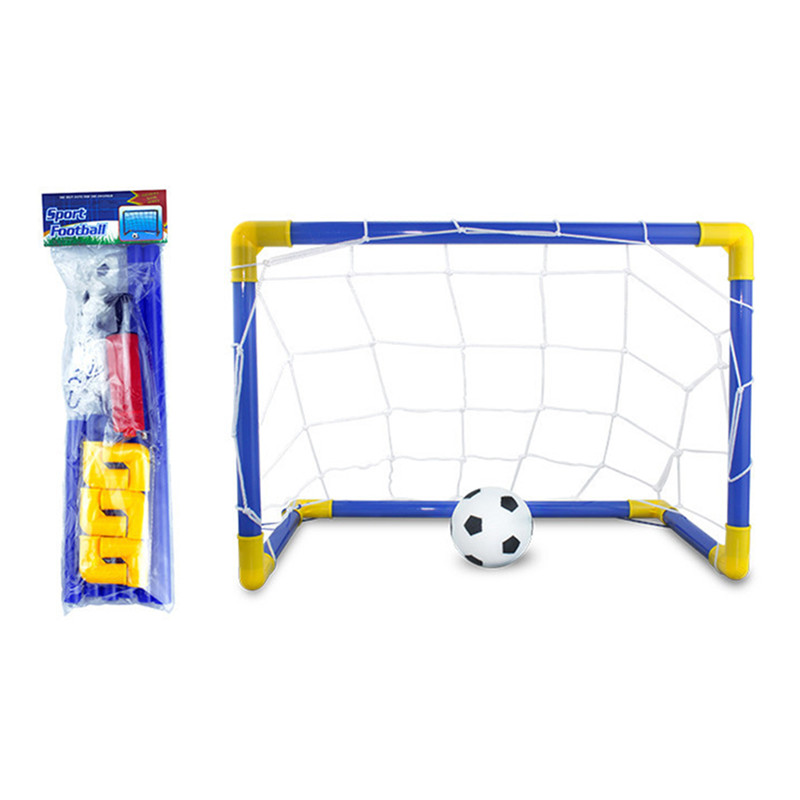 Mini Folding Soccer Goal Net P - Kids Outdoor Frame บทวิจารณ์และราคา