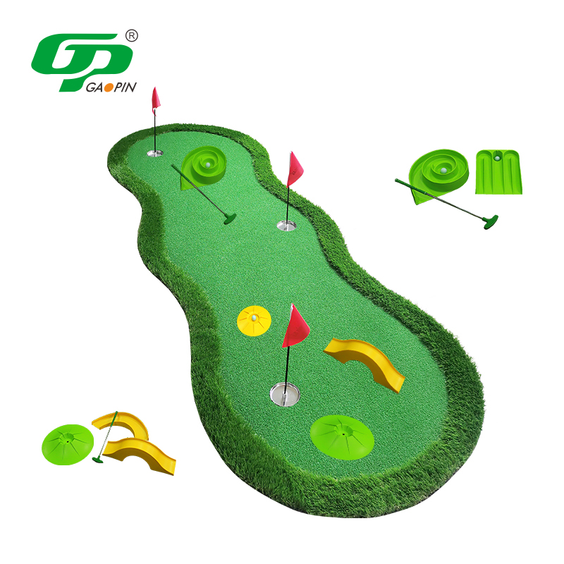 Mini Golf Course Set Indoor/Ou - Outdoor Games For Kids บทวิจารณ์และราคา