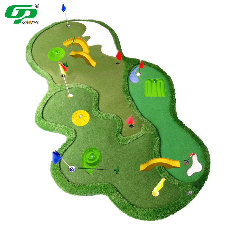Mini Golf Course Set Indoor/Ou - Outdoor Games For Kids บทวิจารณ์และราคา