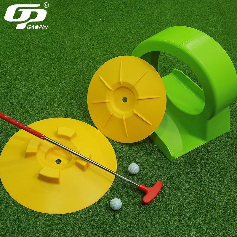 Mini Golf Course Set Indoor/Ou - Outdoor Games For Kids บทวิจารณ์และราคา