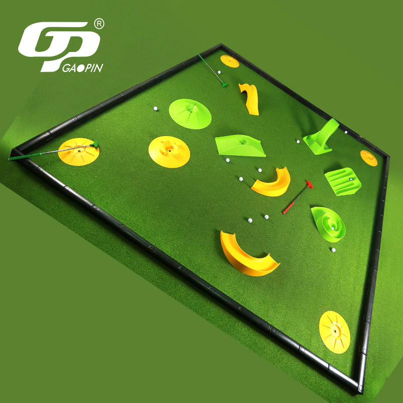 Mini Golf Course Set Indoor/Ou - Outdoor Games For Kids บทวิจารณ์และราคา
