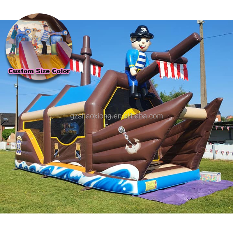 Outdoor Inflatable Castle Boun - Kids Outdoor Jumping Castle บทวิจารณ์และราคา