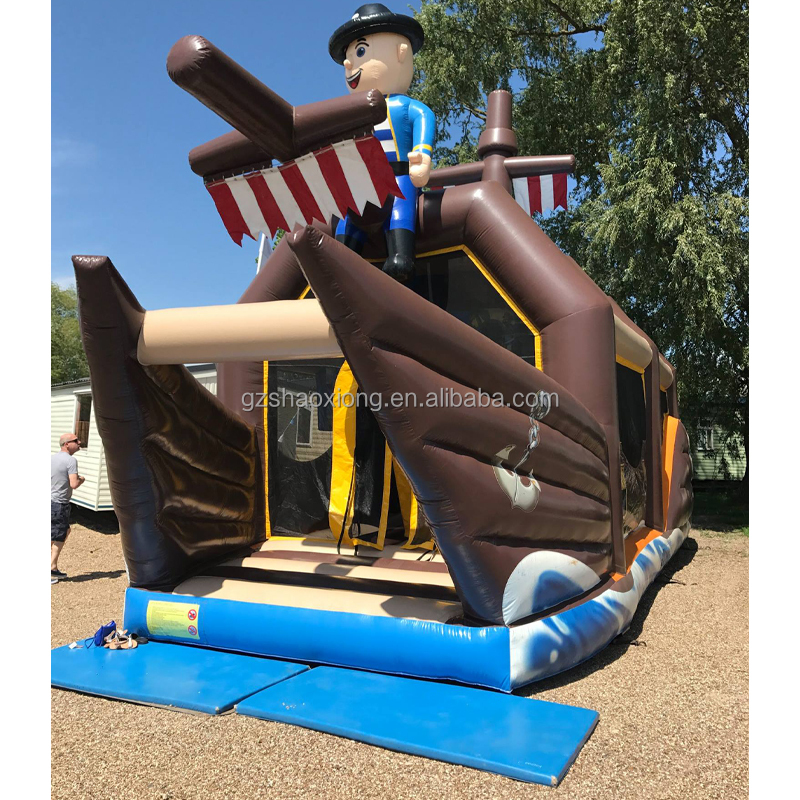 Outdoor Inflatable Castle Boun - Kids Outdoor Jumping Castle บทวิจารณ์และราคา